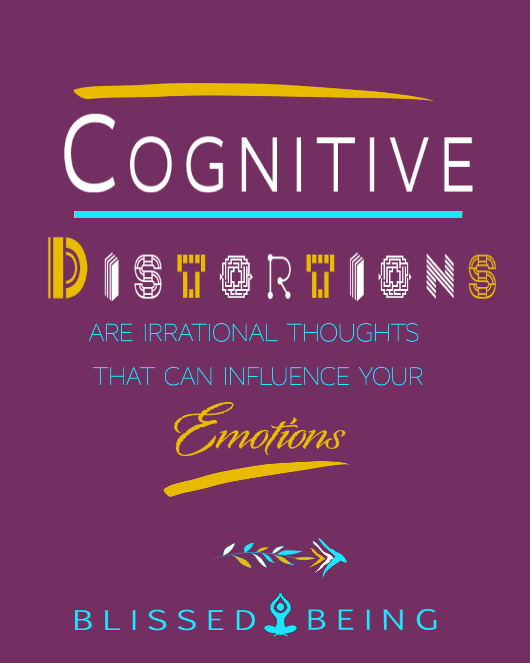 Cognitive distortions