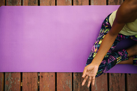 Woman Meditating