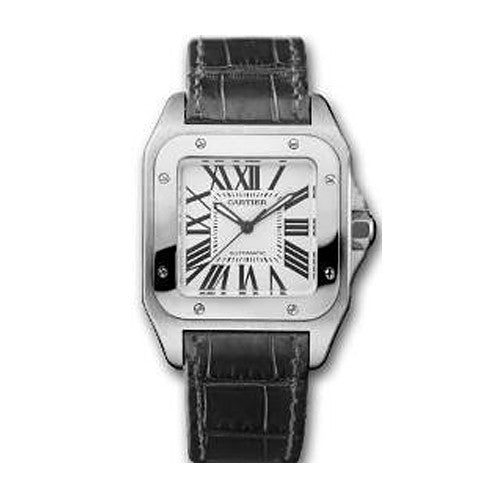 cartier santos 100 32mm