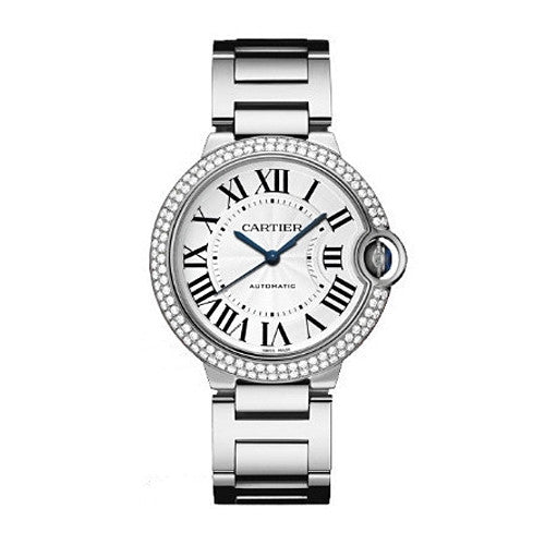 cartier ballon bleu 42mm white gold