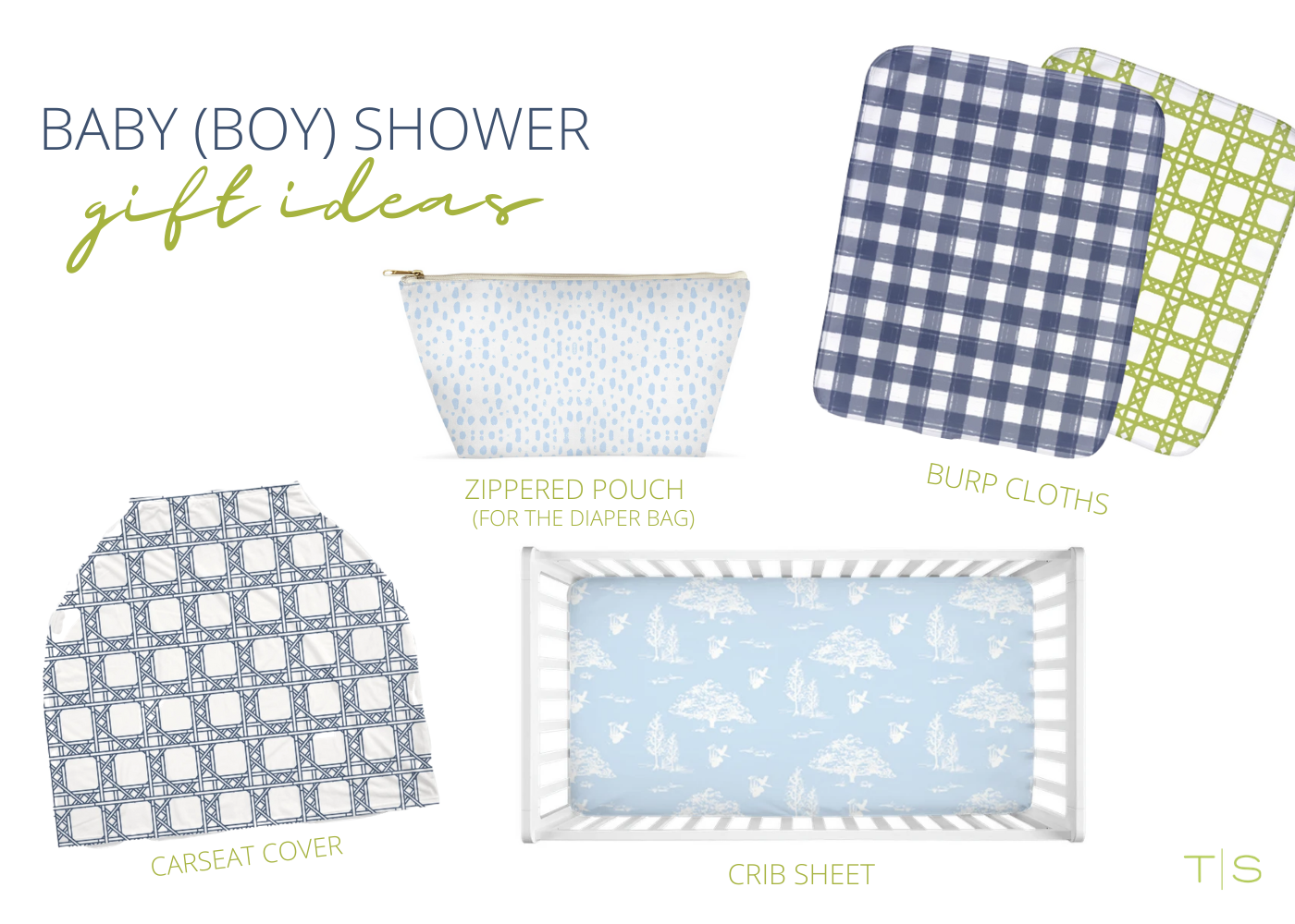 Boy baby shower gift ideas