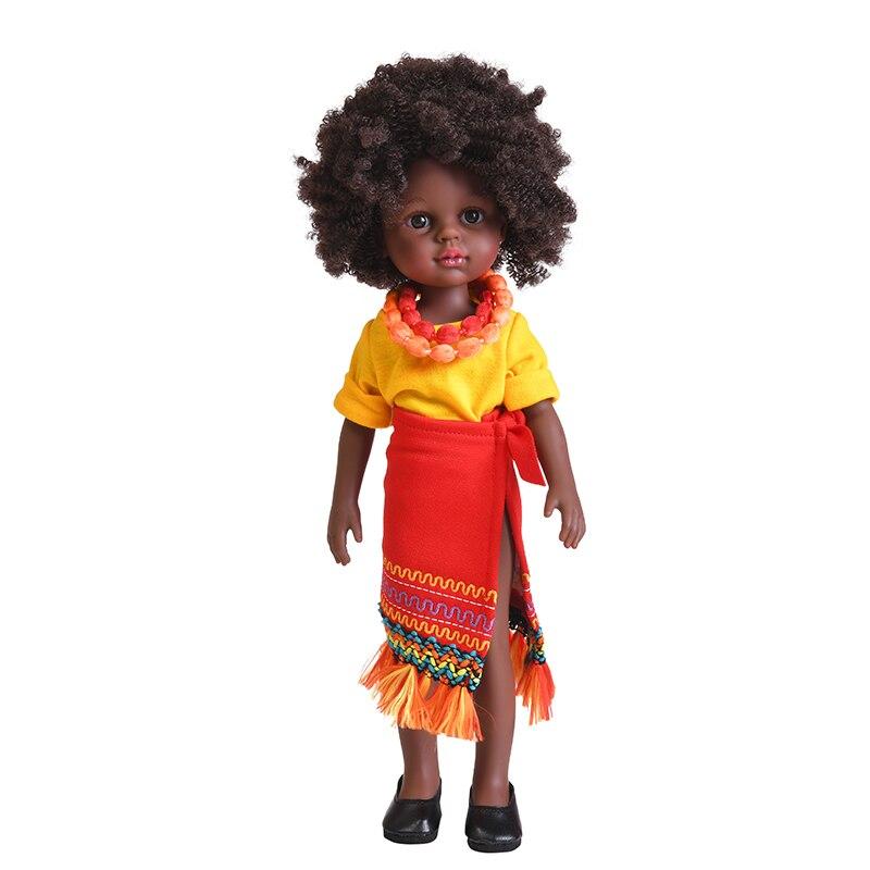 Belle poupée qui parle - Nayanka, africaine et citoyenne du monde