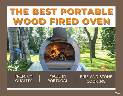 Portable Wood Fired Pizza Oven