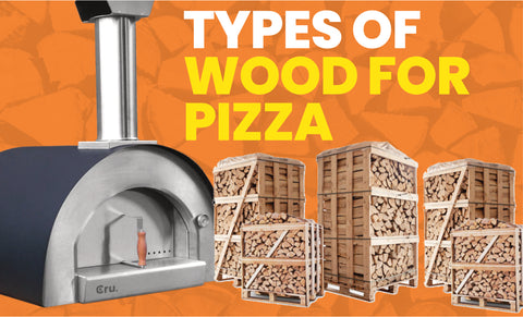 Types de bois pour fours à pizza