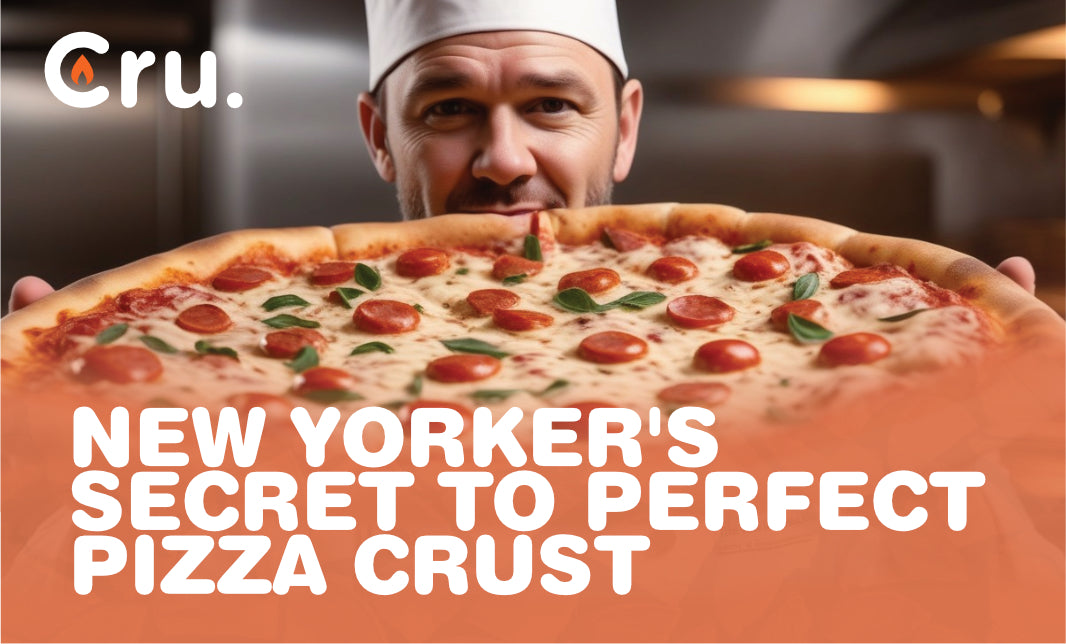 Le secret des New-Yorkais pour une croûte de pizza parfaite