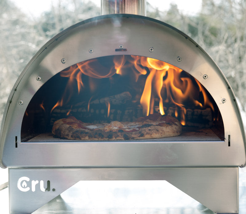 wood fired oven cru 30