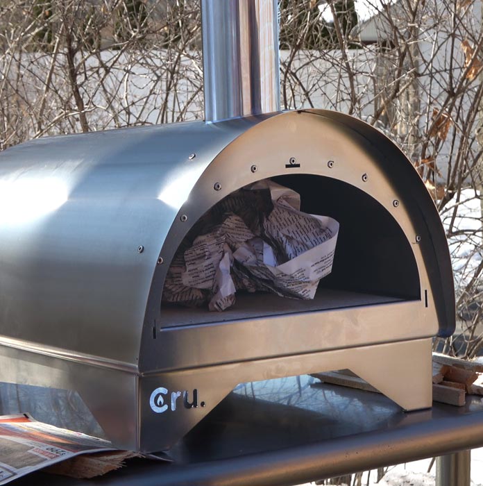 wood fired oven how to