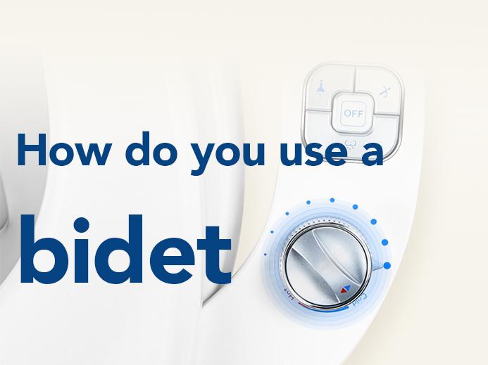 How do you use a bidet