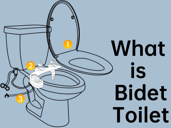 What is bidet toilet