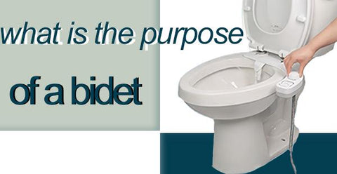 what is the purpose of a bidet