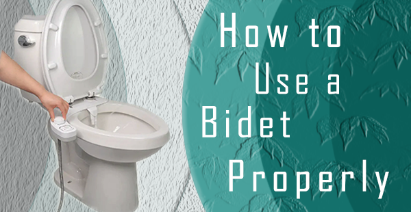 How to Effectively Use a Bidet