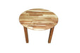 Kids Furniture QToys Acacia Round Table 75cm 8936074261349
