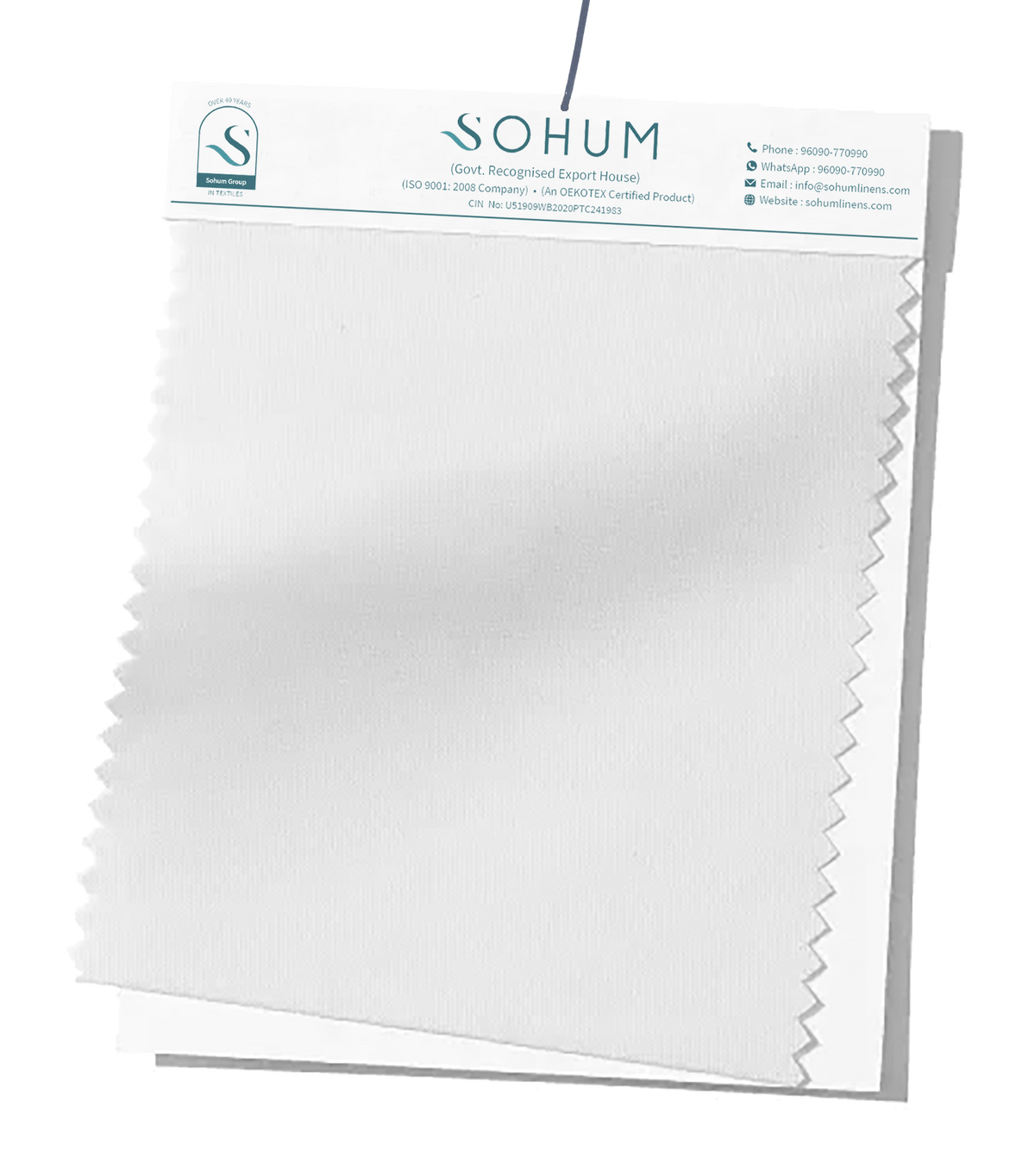 Sample Fabric Linen