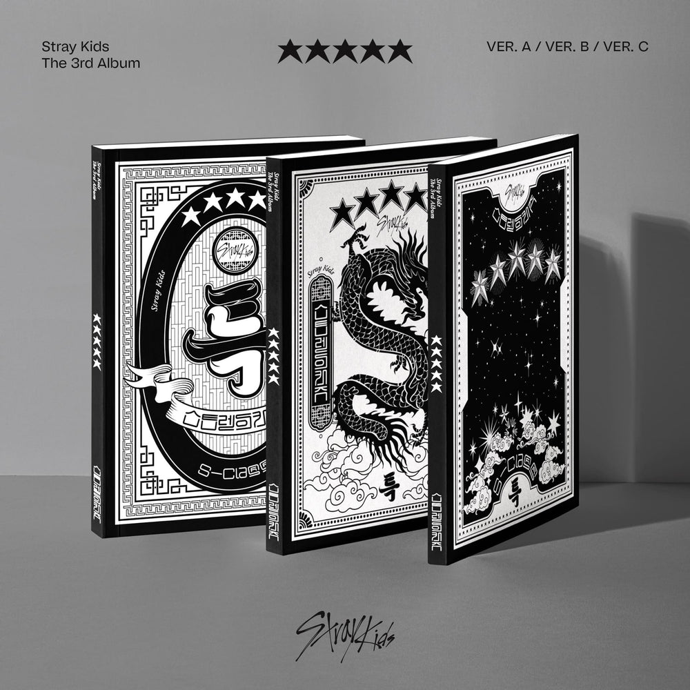 [STRAY KIDS] Album - 樂-STAR / Rockstar / NEMO Ver. Album / New, Sealed