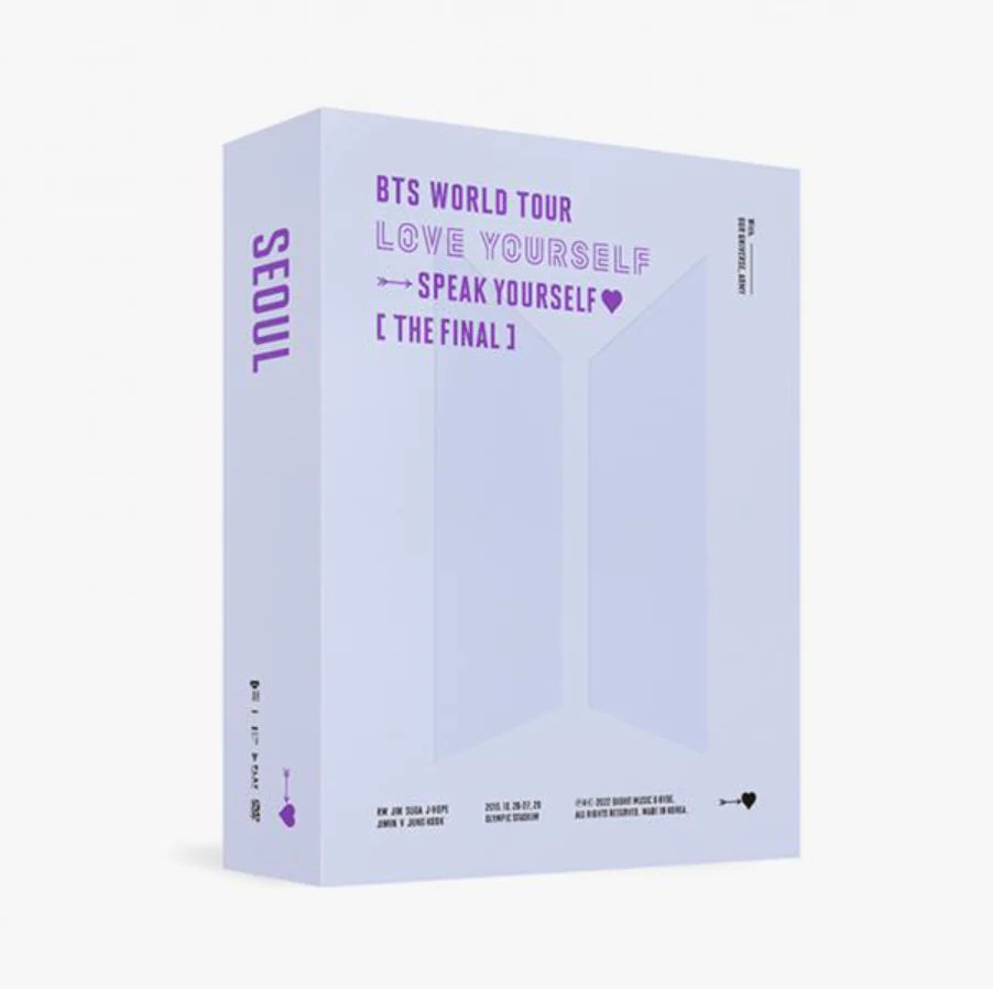 BTS - World Tour 'Love Yourself: Speak Yourself' The Final [Blu