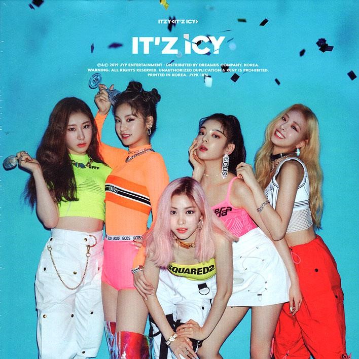 ITZY - ITZ ICY – K Stars