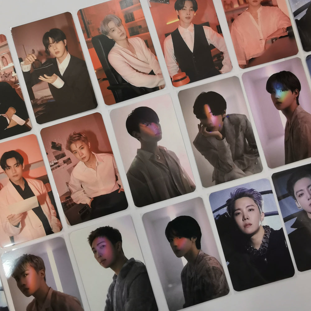 BTS PROOF Lucky Draw Photocards K Stars