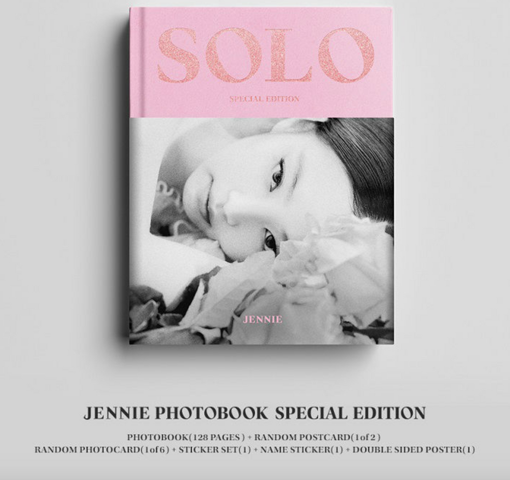 Jennie Solo Special Edition - アート/エンタメ