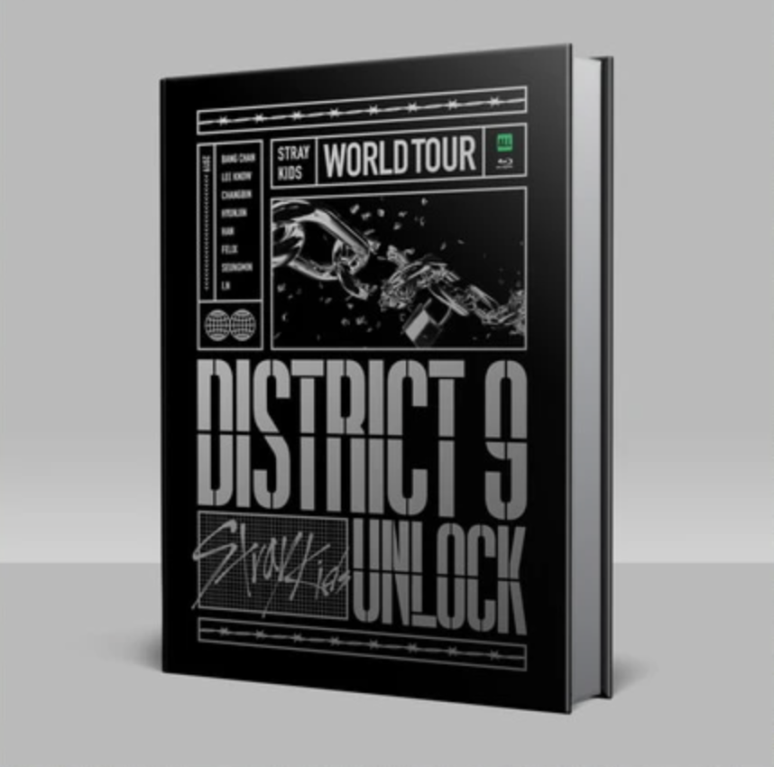 72％以上節約 Stray Kids District 9 Unlock DVD Blu-ray