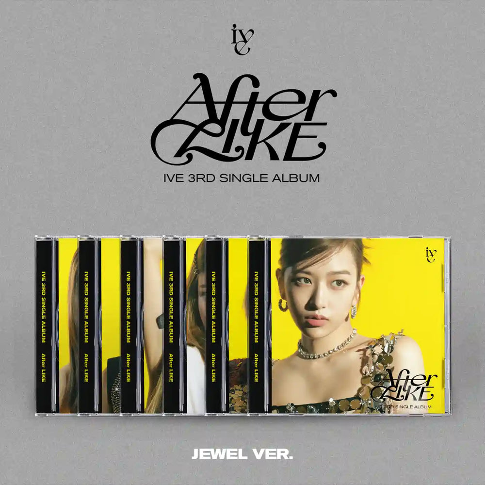 IVE After Like ver.2 新品未開封 初回限定特典付き③ - K-POP・アジア