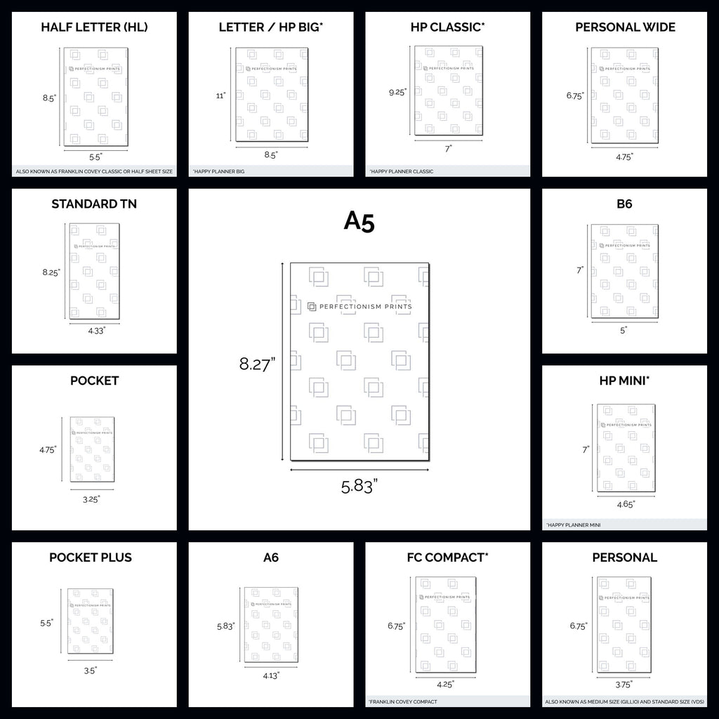 GTD Dashboard – Perfectionism Prints