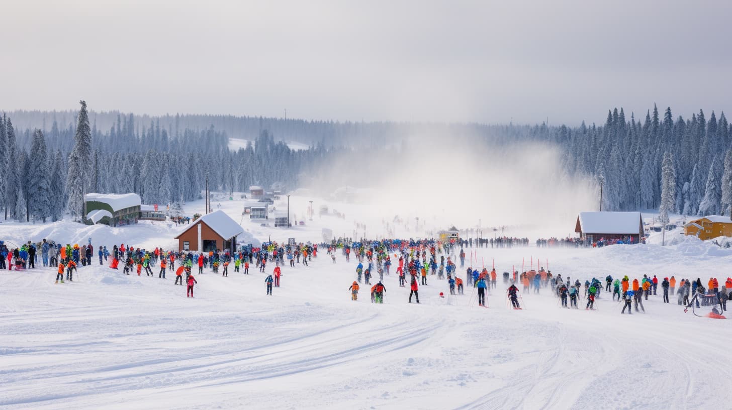 Abisku, Sweden