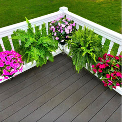 railing planter tips for balcony gardening RailScapes by PlantTraps