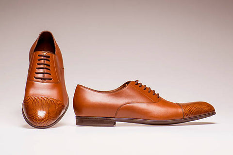 Brogue Leather Shoes for Men