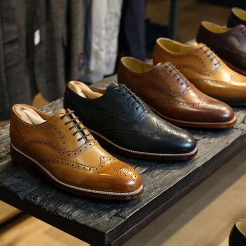Timeless Appeal of Brogue Shoes