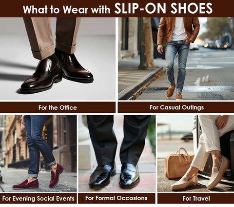 wear with slip on shoes