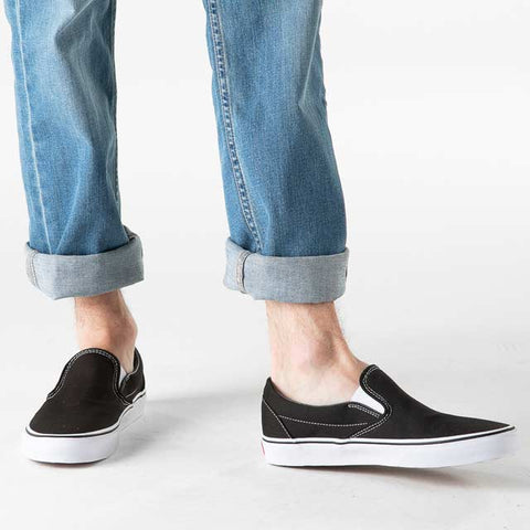 Edgy Style With Slip-On Shoes