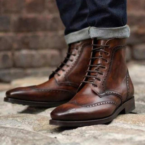 Brogue-Boots