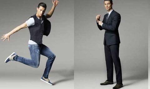 Ronaldo in CR7 launch