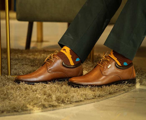 Buy Men Brown Vegan Leather Brogues Oxfords Men Formal Shoes Men Wedding Shoes  Men Brown Leather Shoes Shiny Brown Tux Shoes Online in India - Etsy
