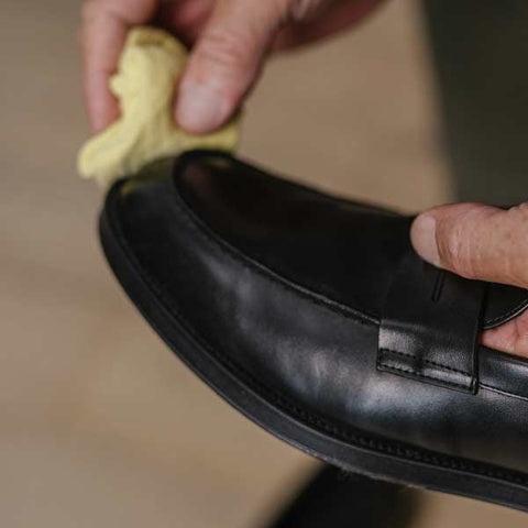 caring for loafer shoes