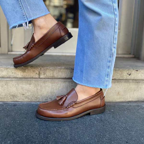 loafers are ideal for monsoon