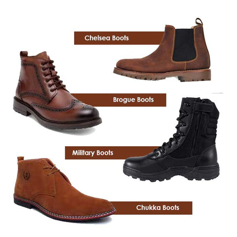 types-of-boots