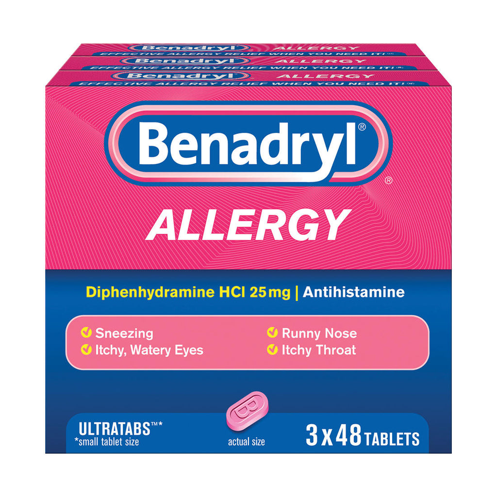 benadryl trip