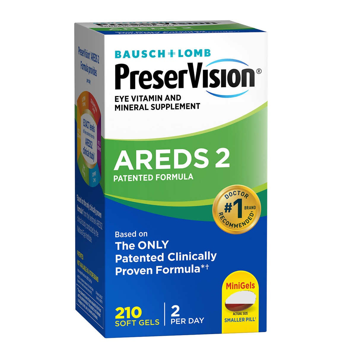 PreserVision Areds 2 210 Count Affordable Meds