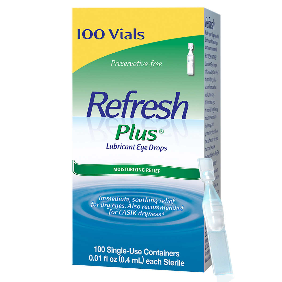 Refresh Plus 100 Count - Affordable Meds product image