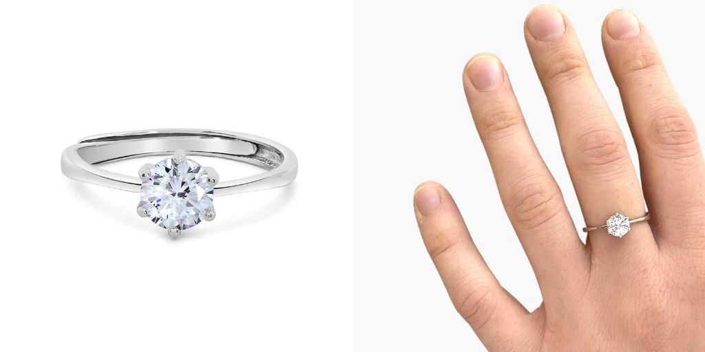 ENGAGEMENT RINGS - HOW TO FIND OUT THE RIGHT RING SIZE & STYLE