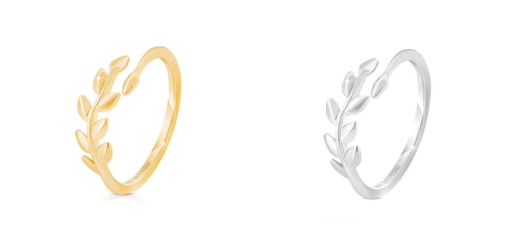 ASOS DESIGN pack of 9 midi rings in gold tone | ASOS