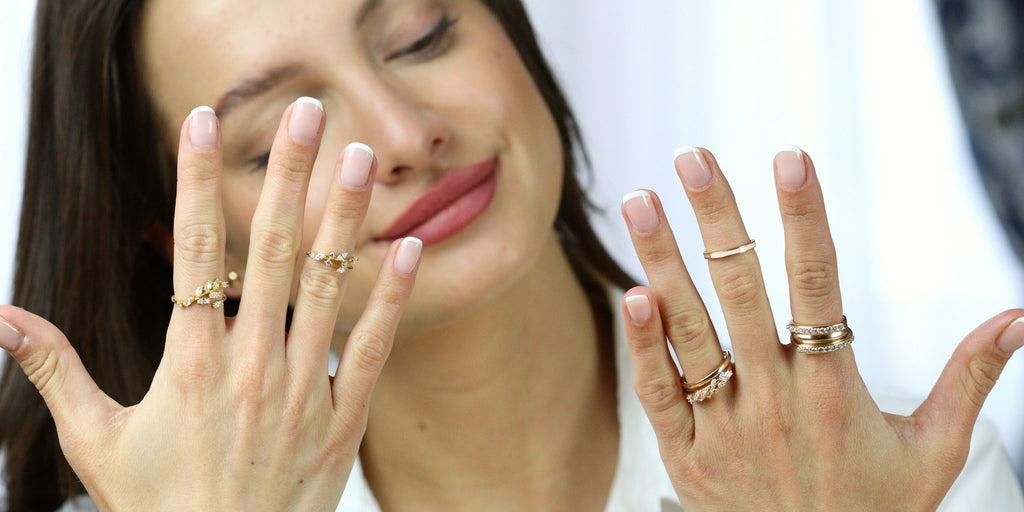 MIDI RINGS: EVERYTHING YOU NEED TO KNOW GUIDE STACKABLE KNUCKLE RINGS