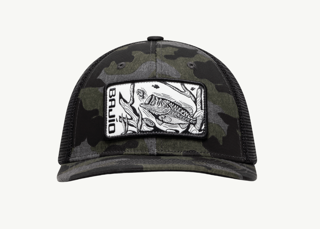Trout Patch Trucker Hat – Bajio, Inc