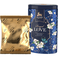 Загрузите изображение в программу просмотра галереи, RICHARD ROYAL LOVE, BLUE, flavoured loose leaf black tea, 80 g