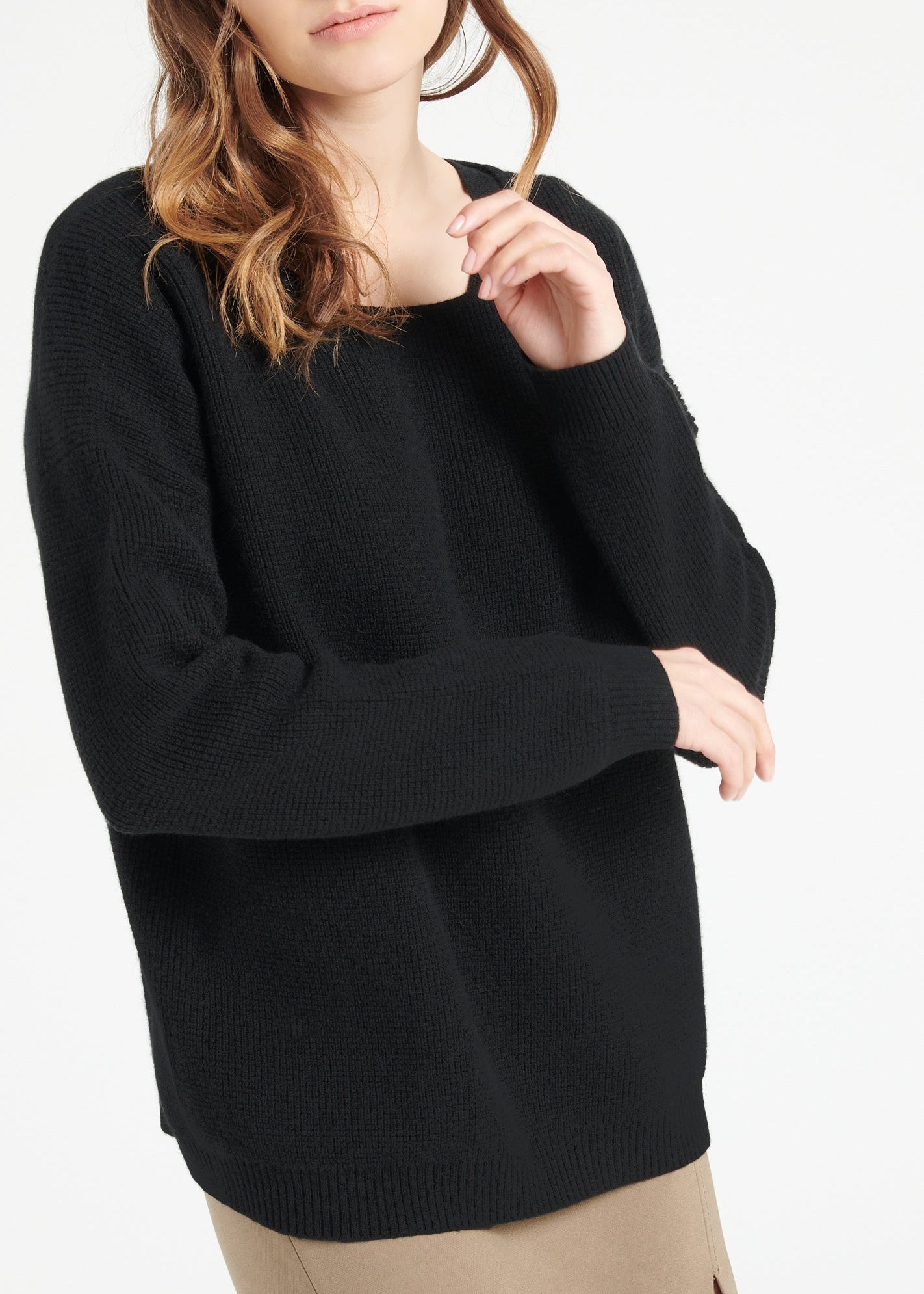 Pure Cashmere Roundneck Sweater (Lilly 25) – Stein Mart