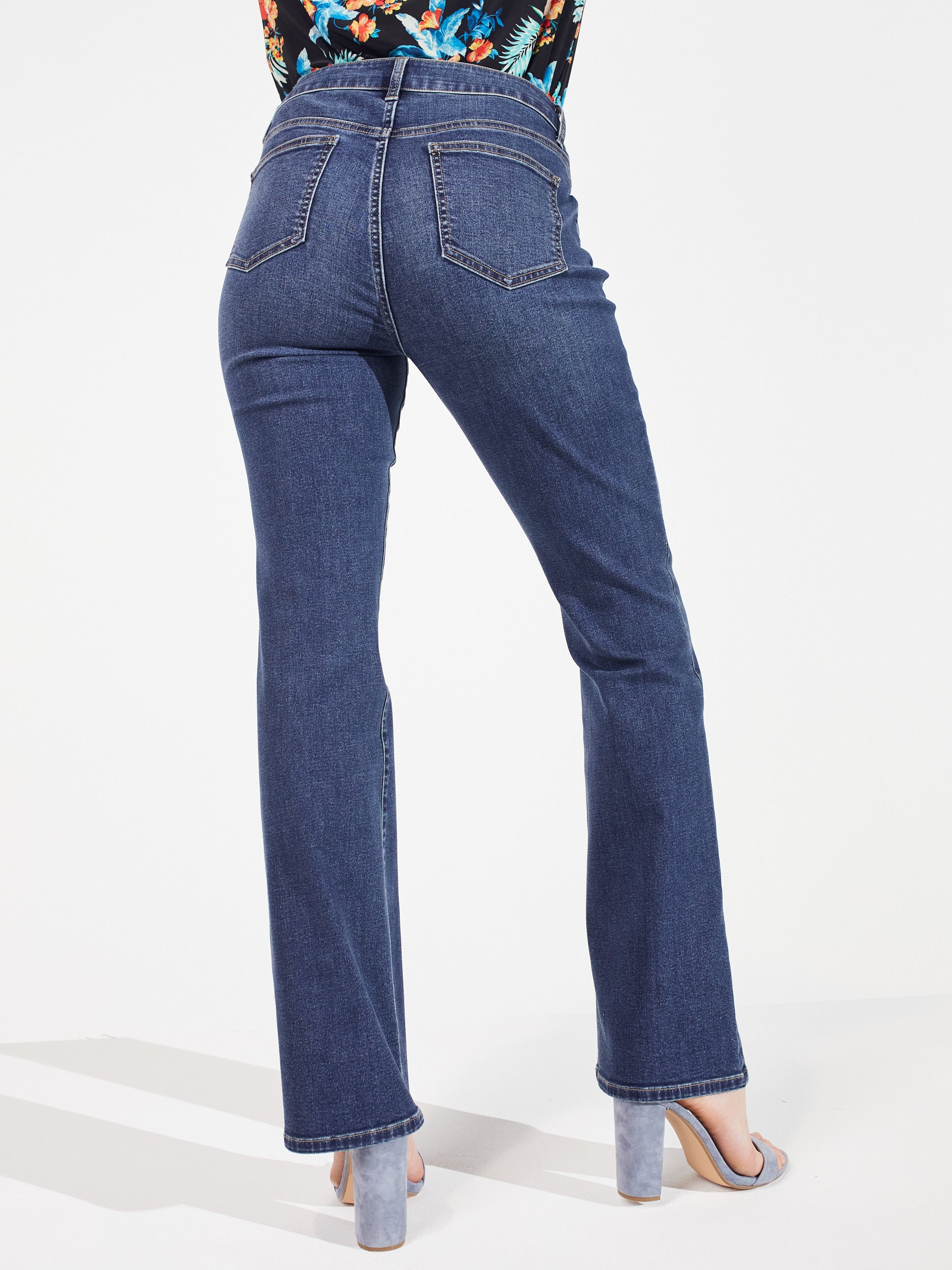 Signature Skinny 5 Pocket Denim Jean - Plus – Stein Mart