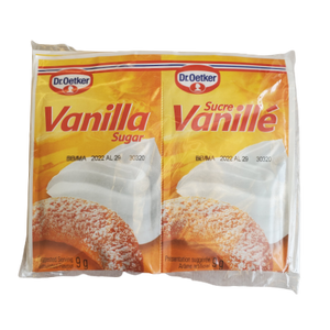 dr oetker vanilla sugar