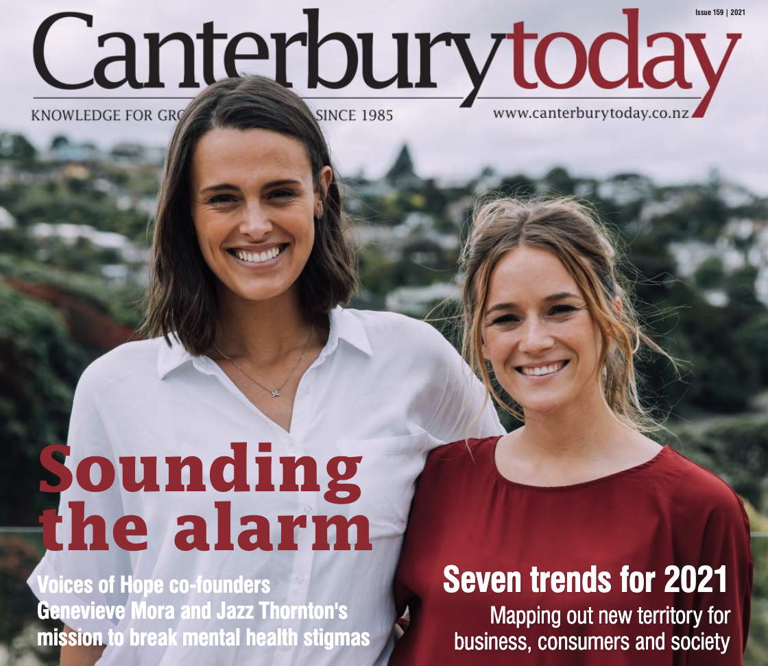 Jazz and Gen are featured in the latest issue of Canterbury Today Magazine