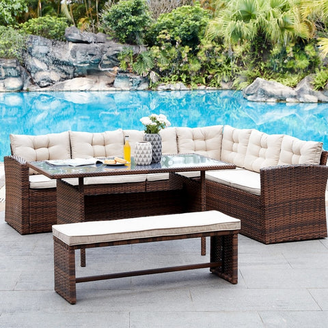 Rattan Corner Group Garden Furniture Set | Home Detail – homedetail.co.uk